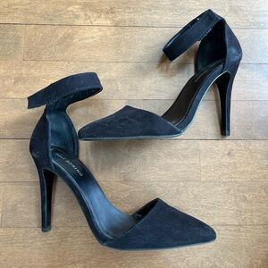Black High Heels – Spring – Size 6.5 US
